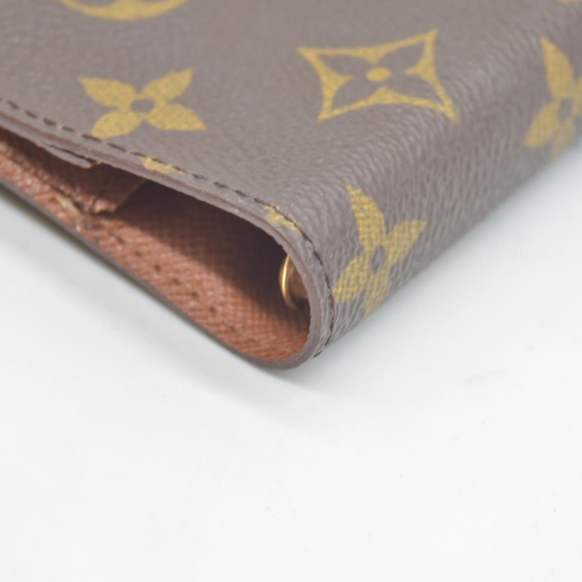 $505 LOUIS VUITTON Monogram  Agenda PM Day Planner Notebook Cover CONSIGNMENT