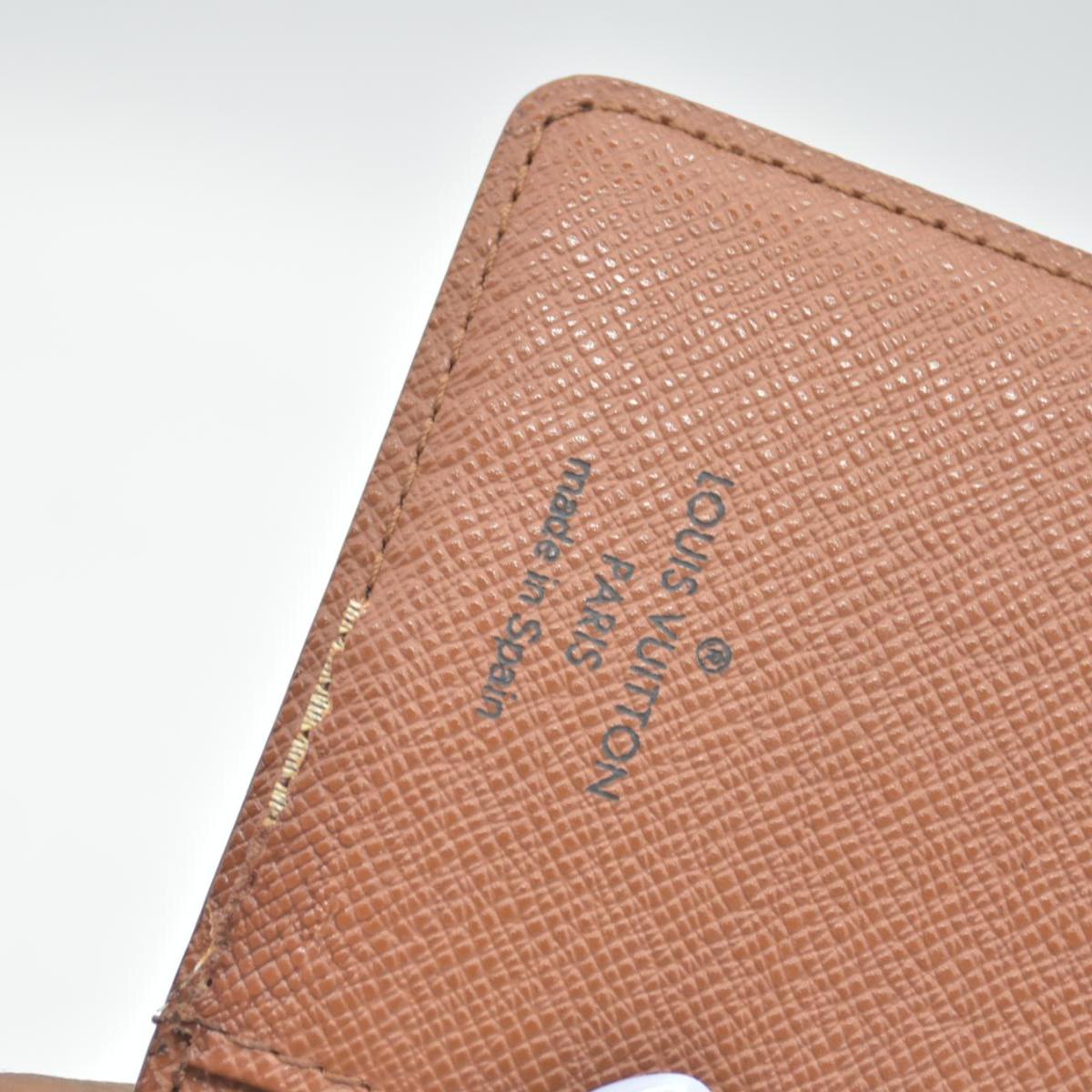 $505 LOUIS VUITTON Monogram  Agenda PM Day Planner Notebook Cover CONSIGNMENT