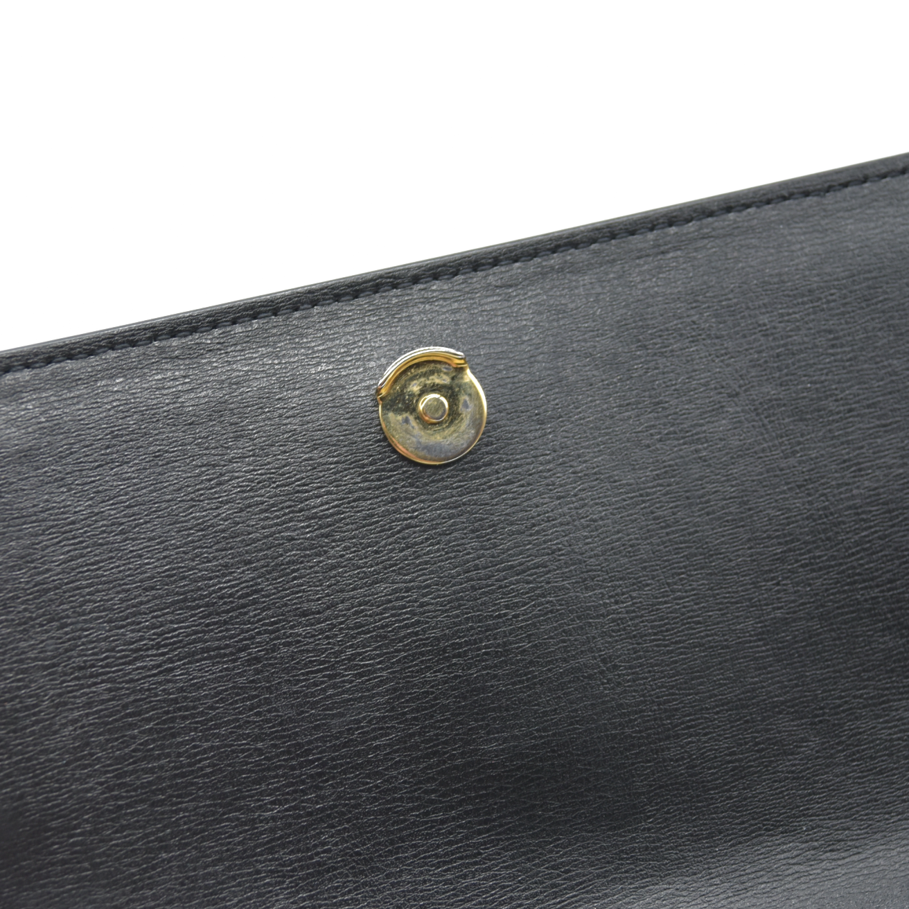 $2800 Saint Laurent Suede Calfskin Medium Monogram Sunset Black Gold YSL