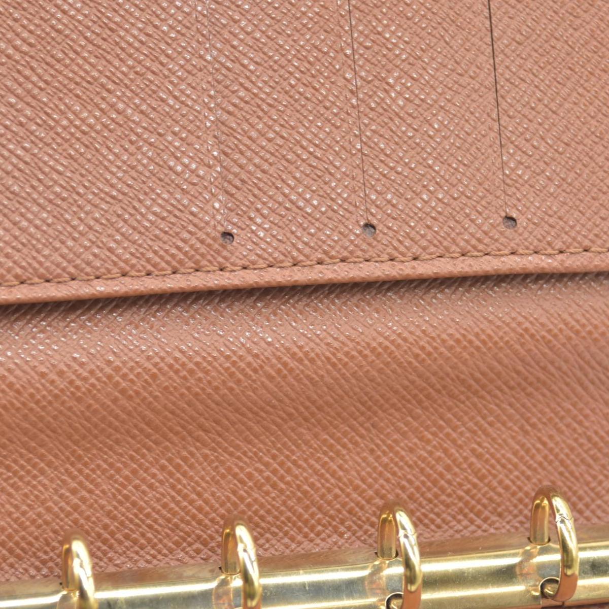 $505 LOUIS VUITTON Monogram  Agenda PM Day Planner Notebook Cover CONSIGNMENT