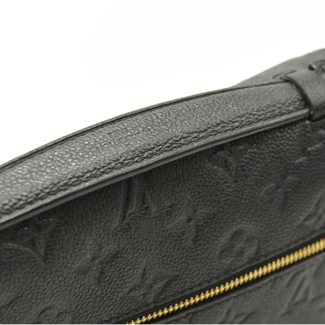 LOUIS VUITTON Empreinte Pochette Metis Black
