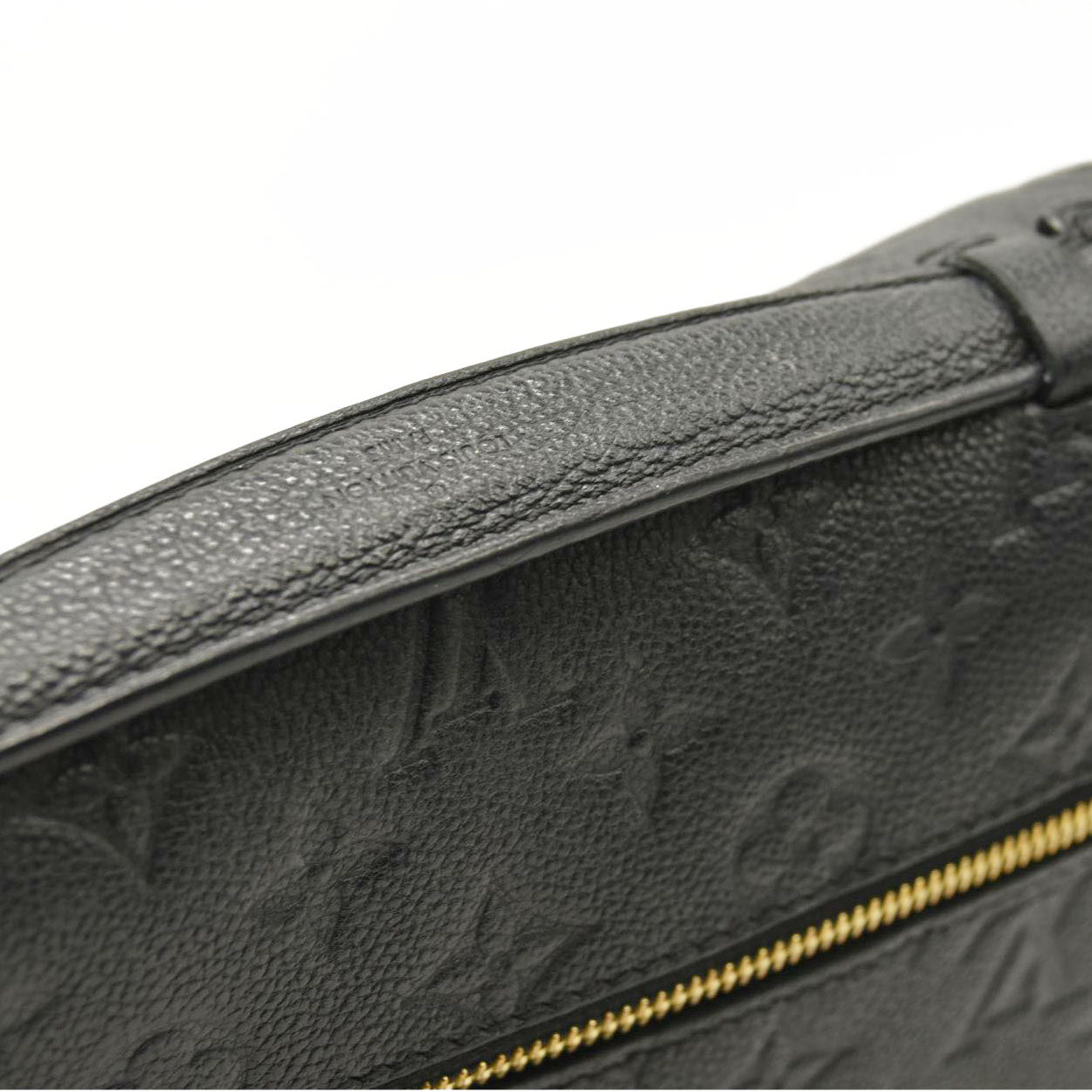 LOUIS VUITTON Empreinte Pochette Metis Black