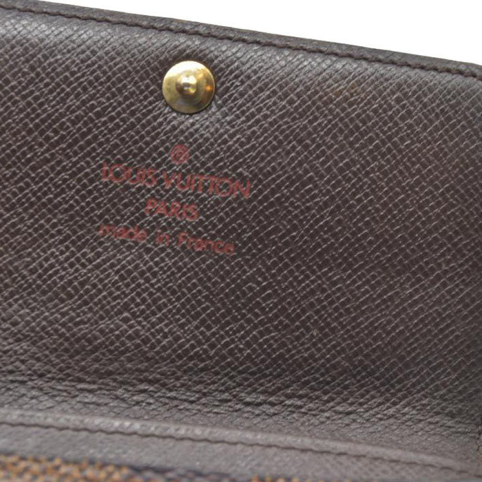 AUCTION $345 Louis Vuitton Damier Multicles 6 Ring Key Case Brown CT1011