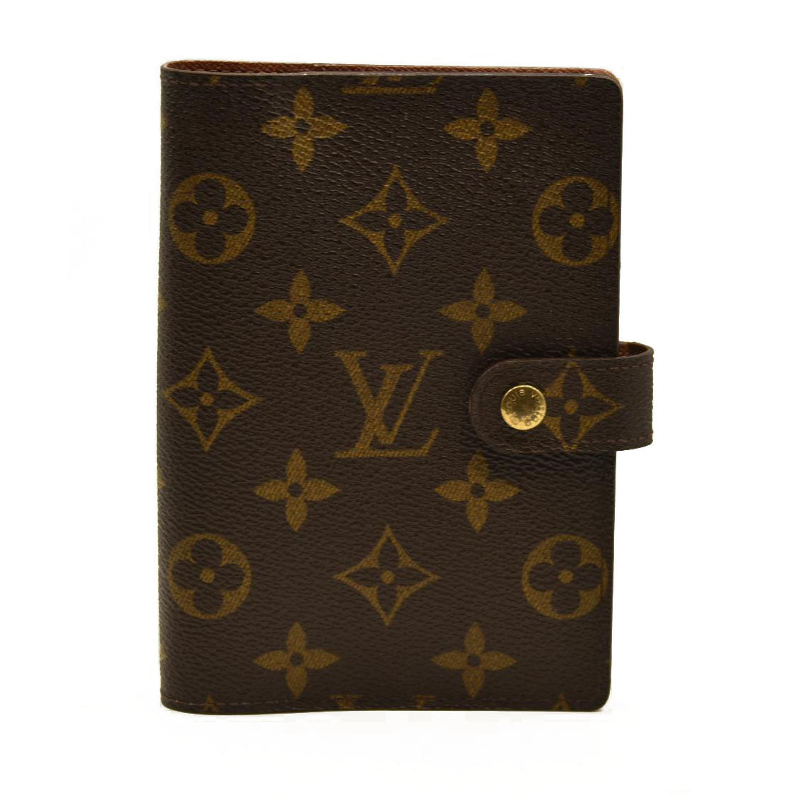 Louis Vuitton  Monogram Small Ring Agenda CA0979