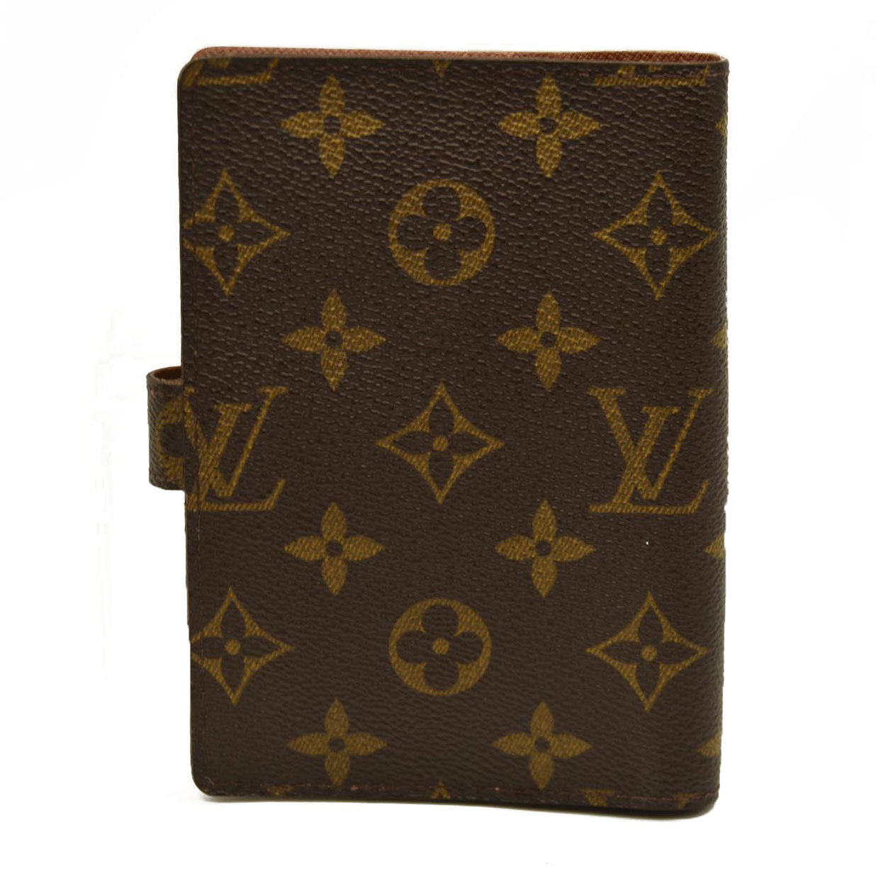 Louis Vuitton  Monogram Small Ring Agenda CA0979