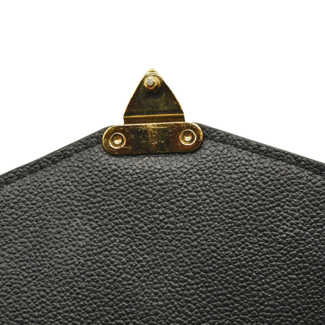 LOUIS VUITTON Empreinte Pochette Metis Black