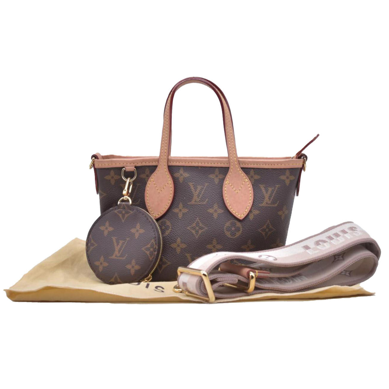 $2100 Louis Vuitton Monogram Neverfull BB CONSIGNMENT 10020582