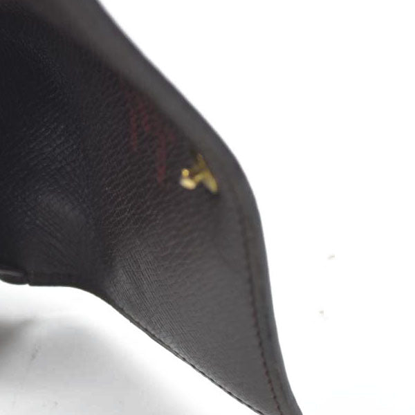 AUCTION $345 Louis Vuitton Damier Multicles 6 Ring Key Case Brown CT1011