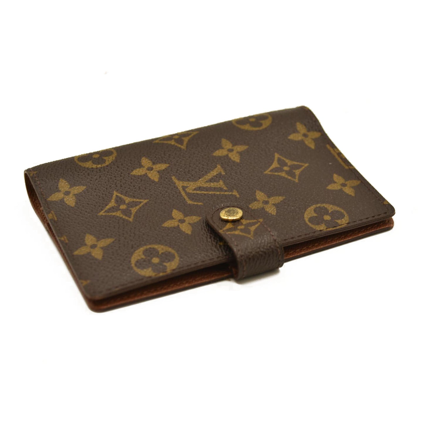 Louis Vuitton  Monogram Small Ring Agenda CA0979