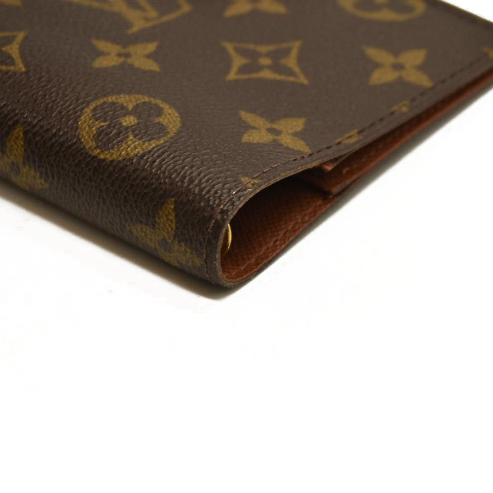 Louis Vuitton  Monogram Small Ring Agenda CA0979