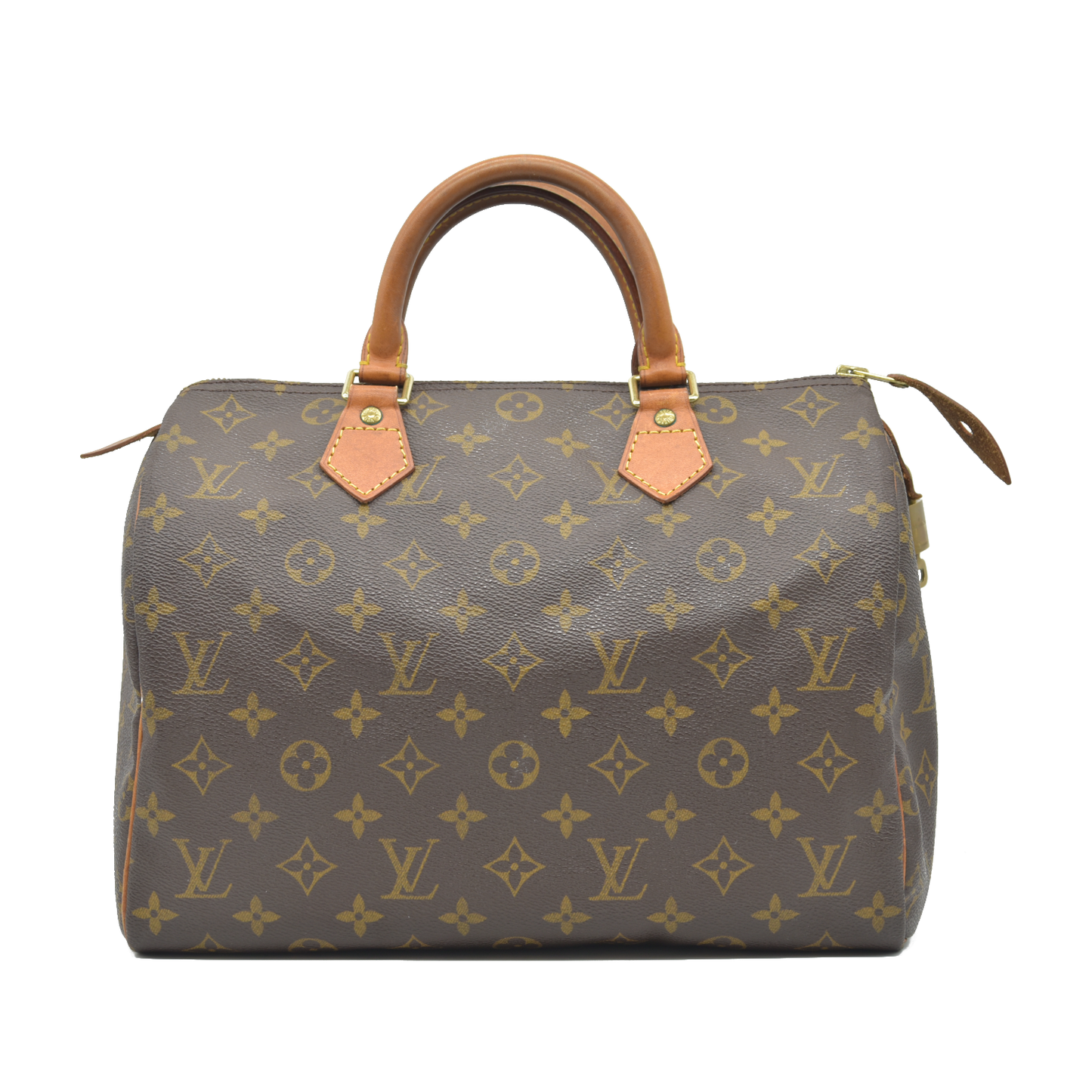 $1550 Louis Vuitton Monogram Speedy 30 SP0959 1999
