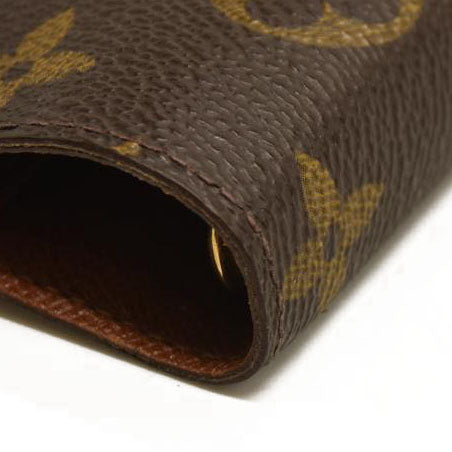 Louis Vuitton  Monogram Small Ring Agenda CA0979