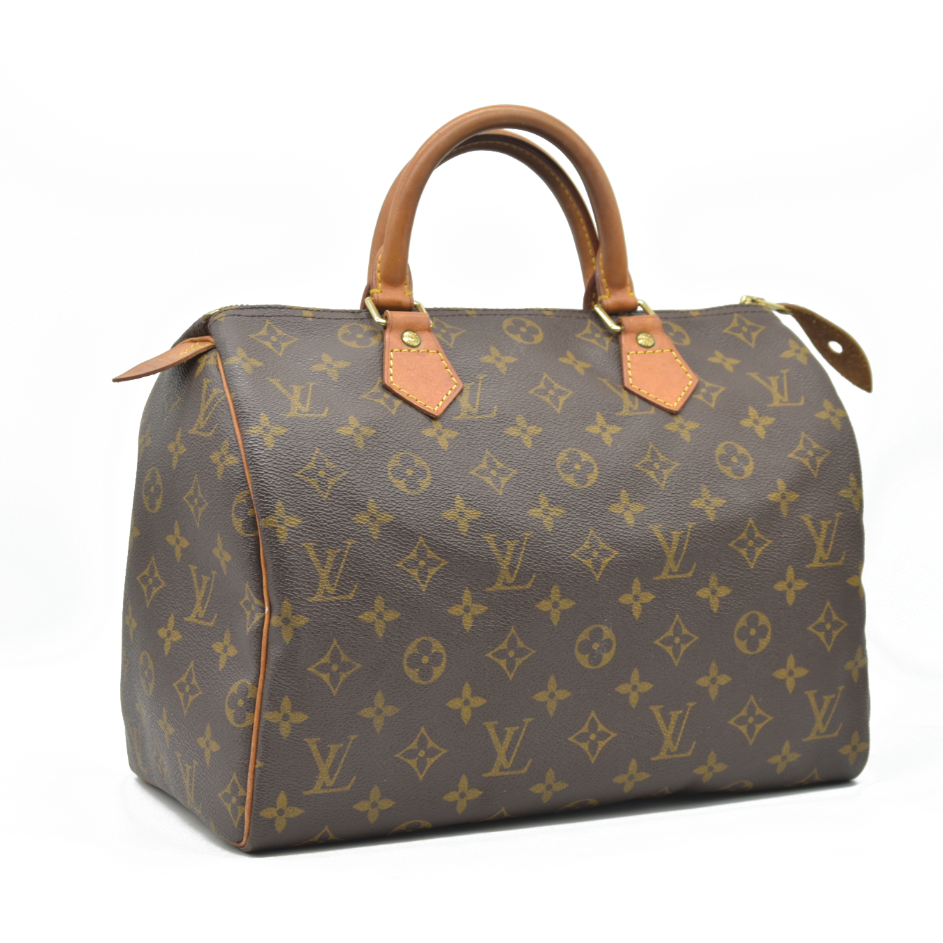 $1550 Louis Vuitton Monogram Speedy 30 SP0959 1999