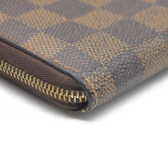 $545 Louis Vuitton Damier Ebene Zippy Coin Purse AUCTION