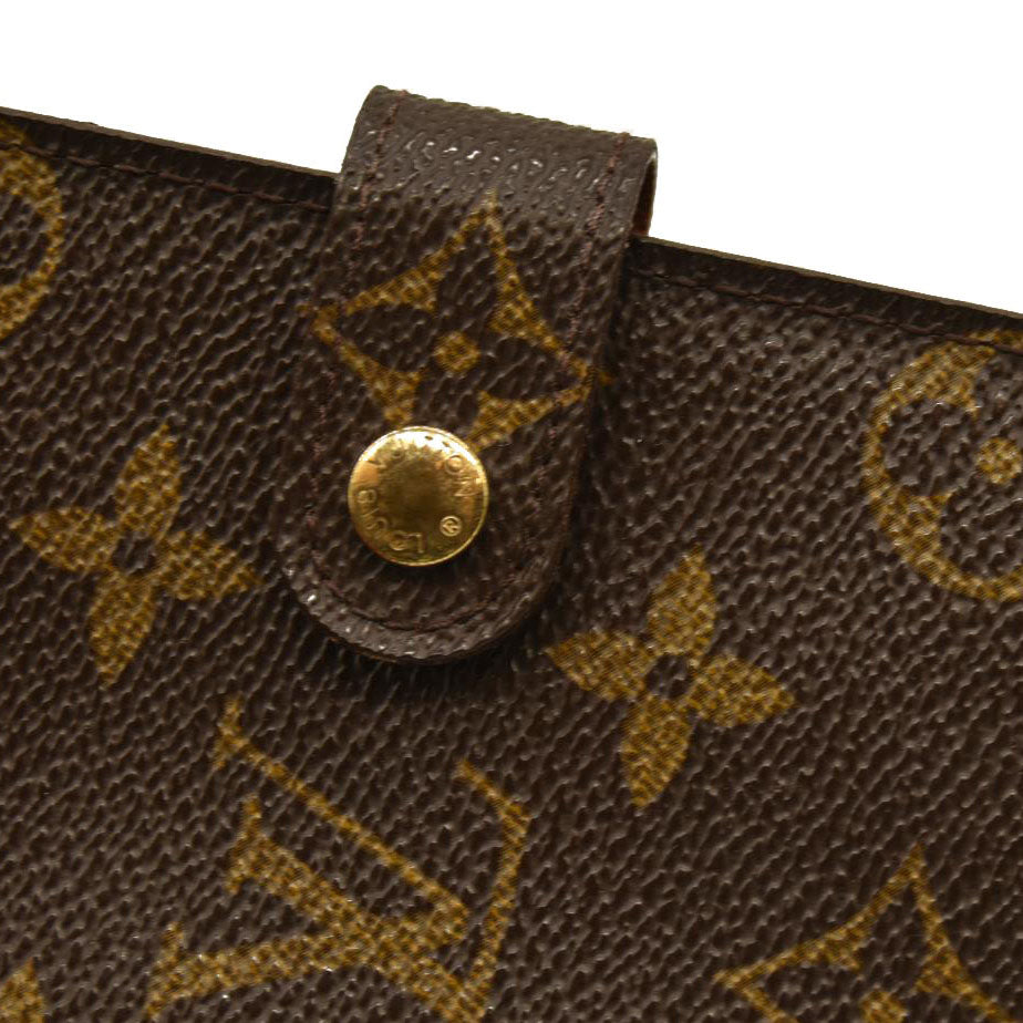 Louis Vuitton  Monogram Small Ring Agenda CA0979