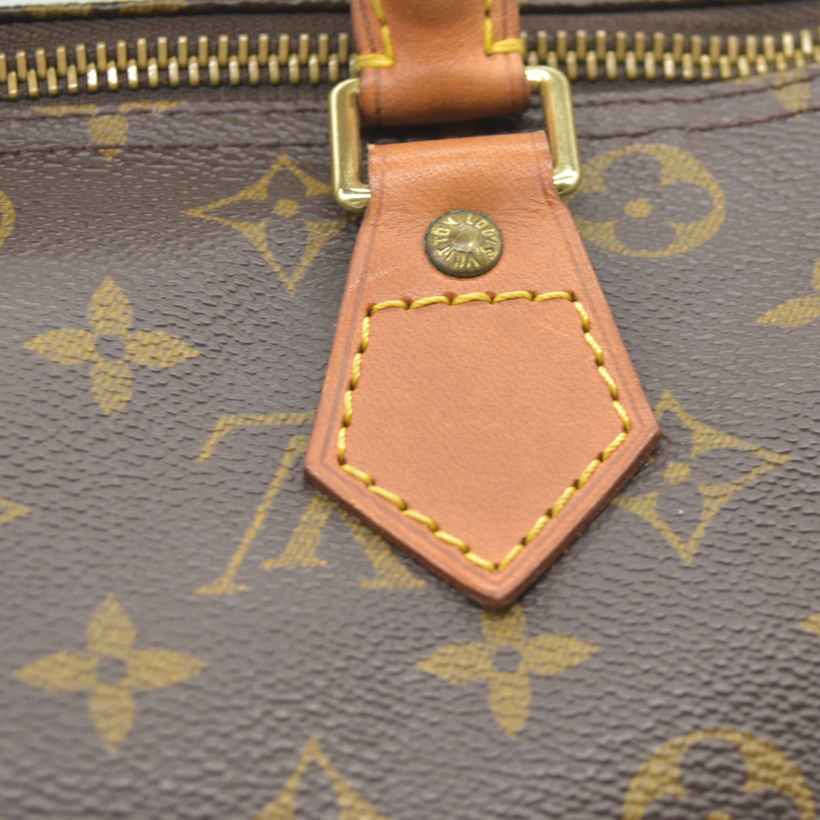 $1550 Louis Vuitton Monogram Speedy 30 SP0959 1999