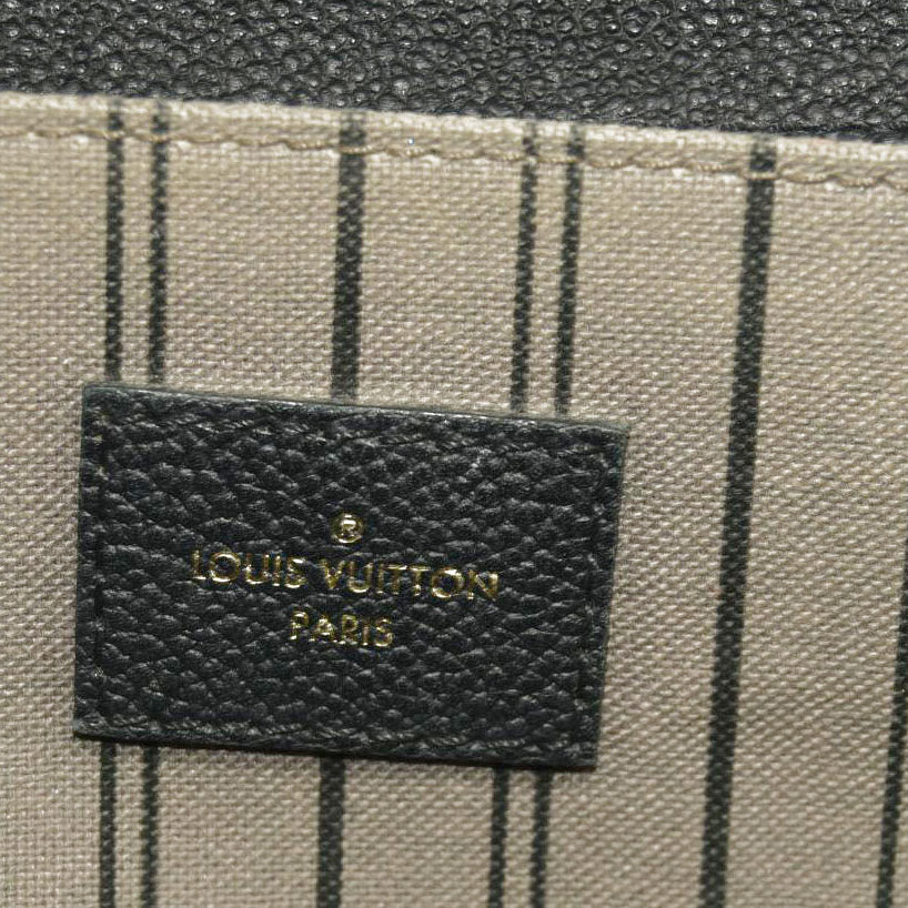 LOUIS VUITTON Empreinte Pochette Metis Black