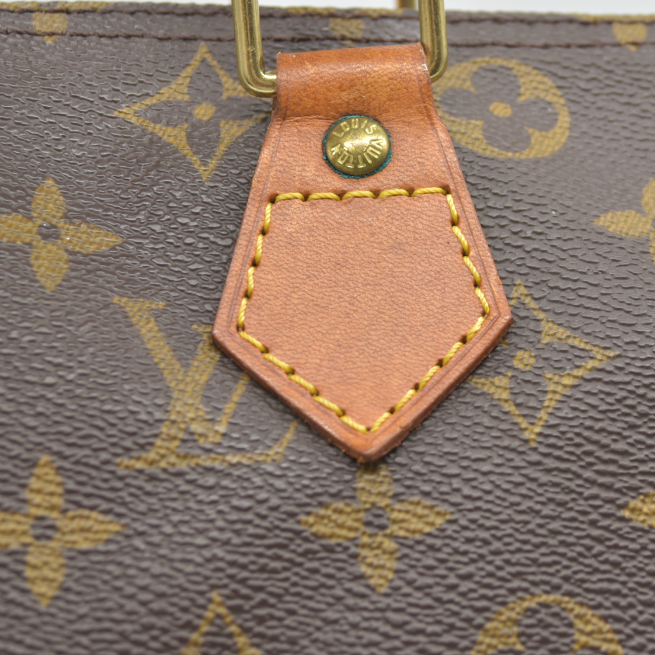 $1550 Louis Vuitton Monogram Speedy 30 SP0959 1999