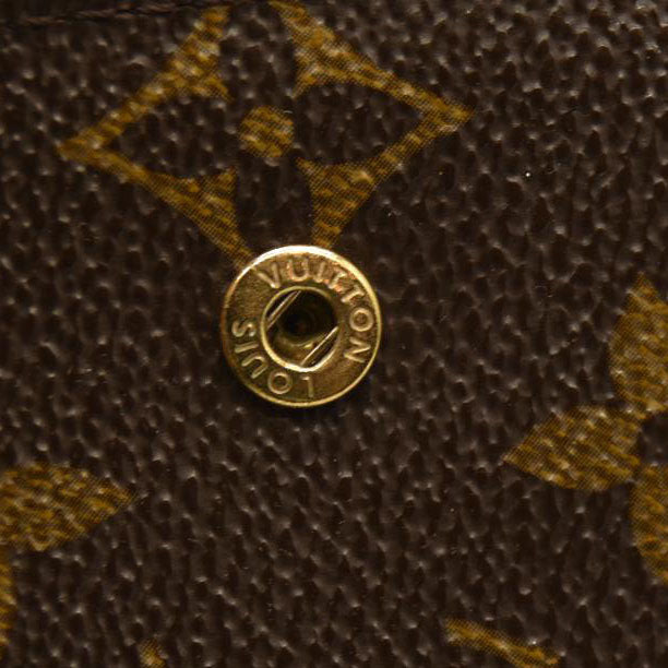 Louis Vuitton  Monogram Small Ring Agenda CA0979