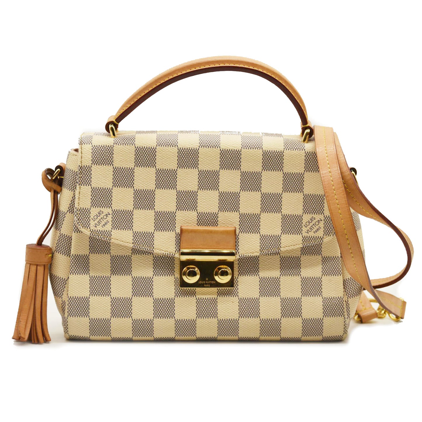 LOUIS VUITTON Damier Azur Croisette TR0188