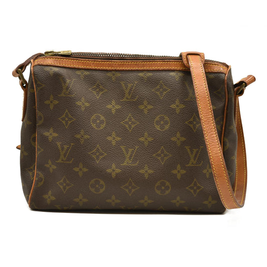 LOUIS VUITTON Monogram Tulle Lee Shoulder Bag