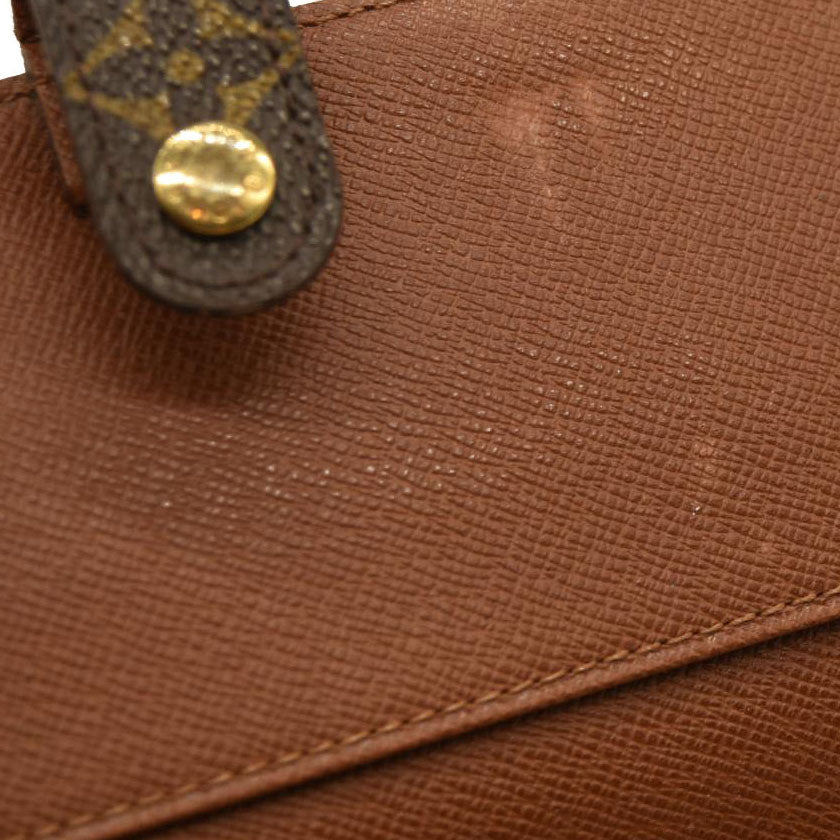 Louis Vuitton  Monogram Small Ring Agenda CA0979