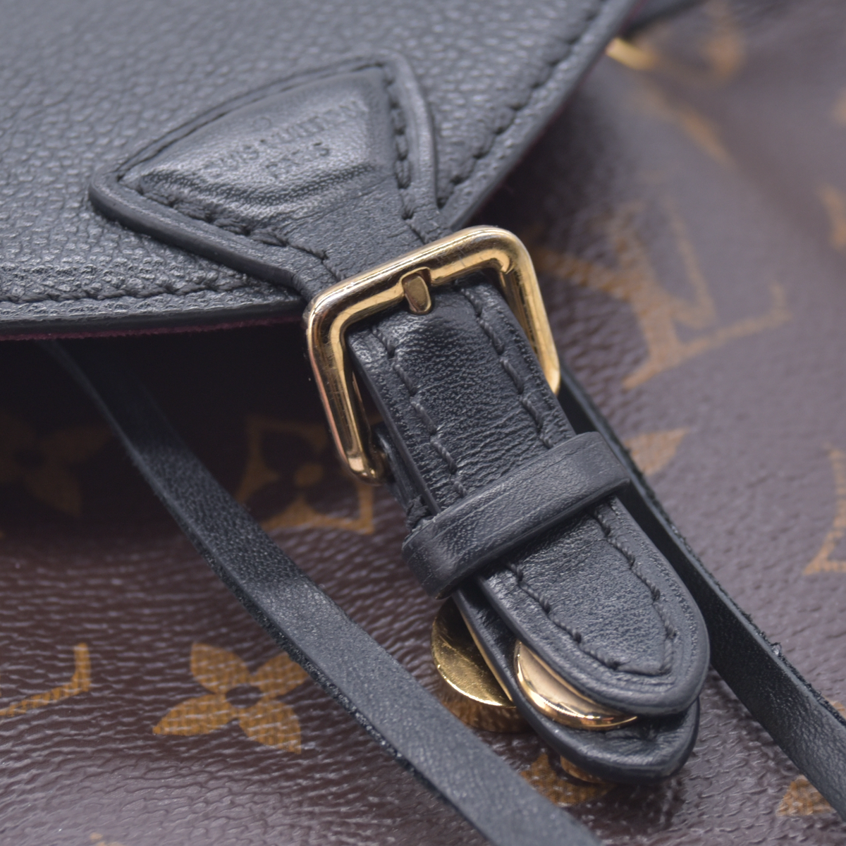 $2640 Louis Vuitton Monogram Montsouris BB New Model Backpack 10021305 CA4230