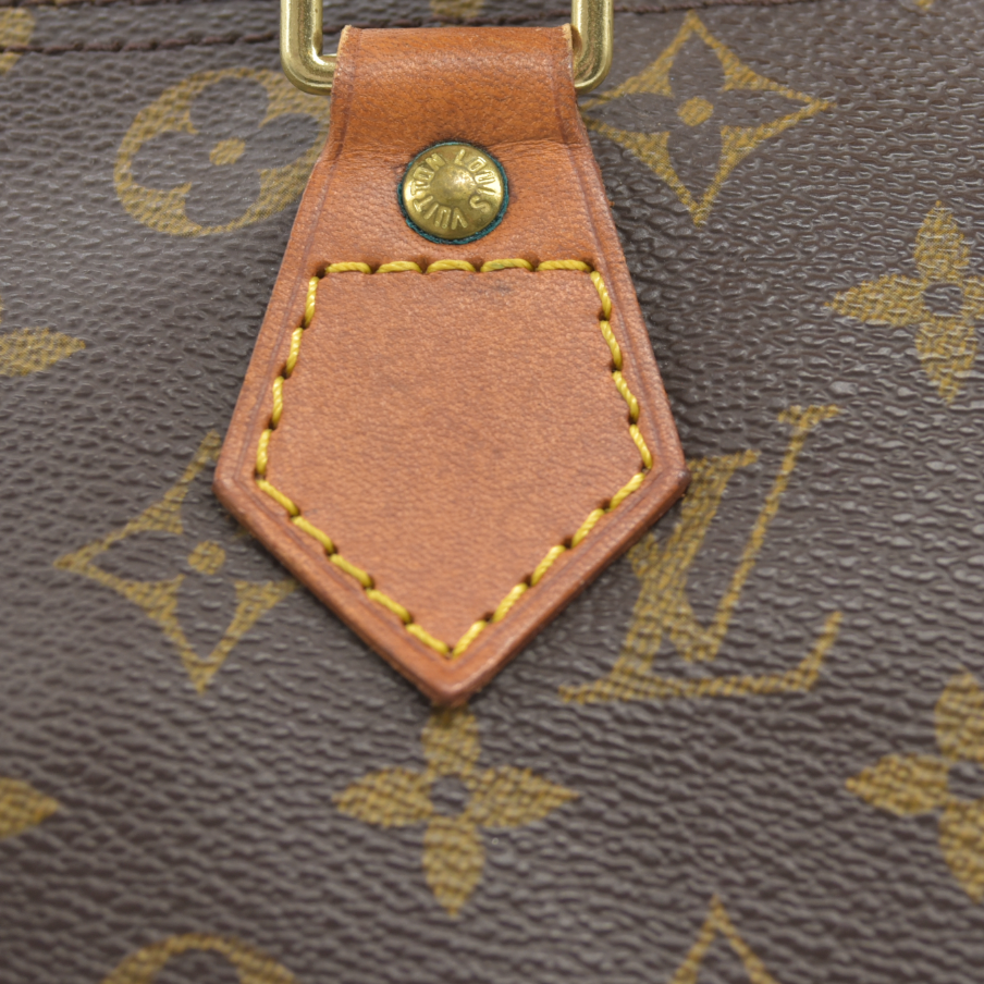 $1550 Louis Vuitton Monogram Speedy 30 SP0959 1999
