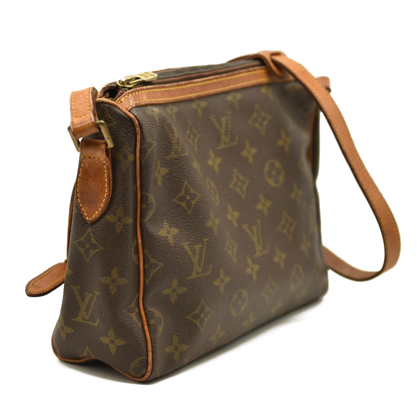 LOUIS VUITTON Monogram Tulle Lee Shoulder Bag