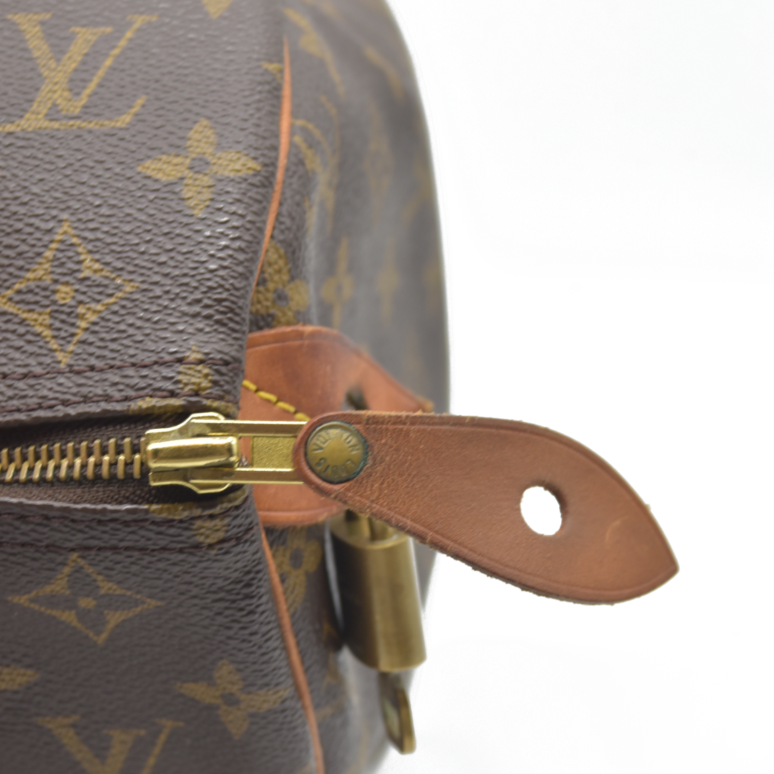 $1550 Louis Vuitton Monogram Speedy 30 SP0959 1999