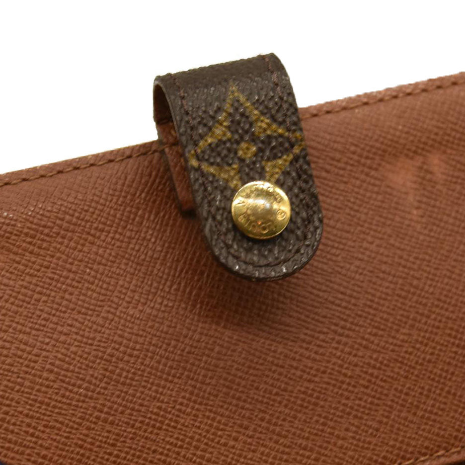 Louis Vuitton  Monogram Small Ring Agenda CA0979