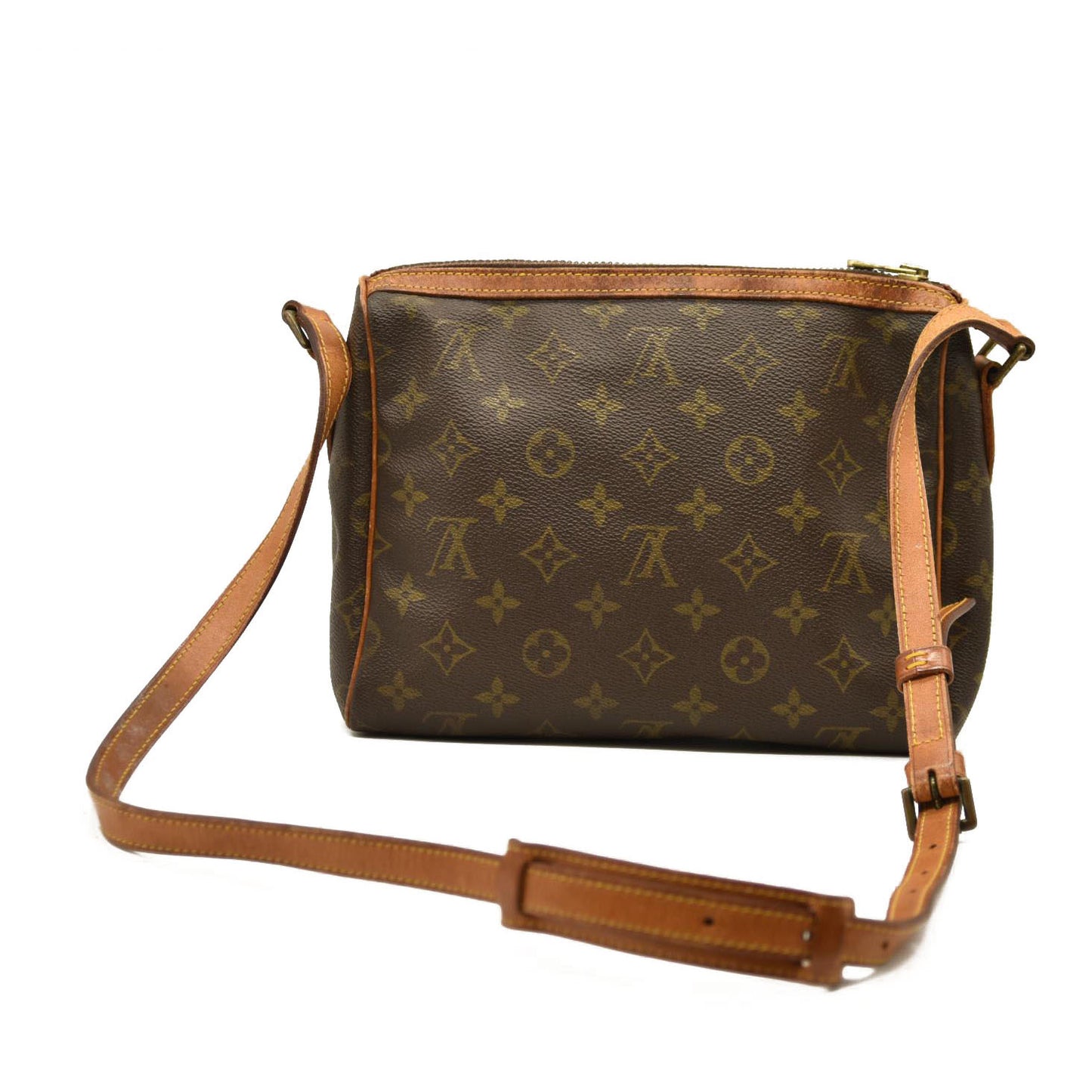 LOUIS VUITTON Monogram Tulle Lee Shoulder Bag