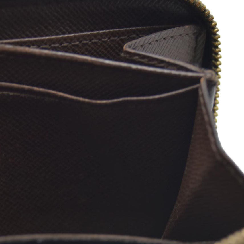 $545 Louis Vuitton Damier Ebene Zippy Coin Purse AUCTION