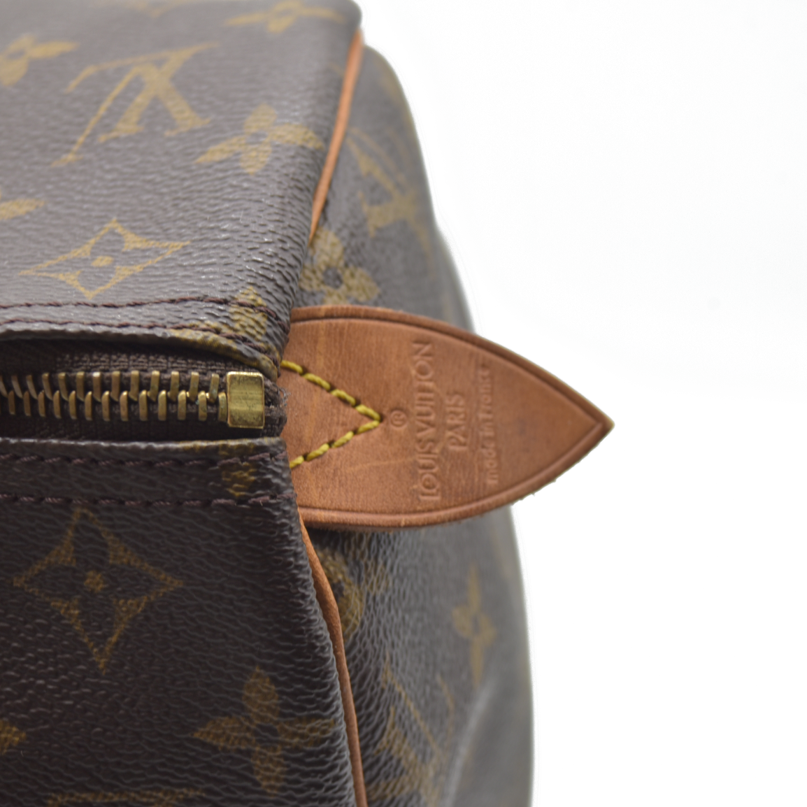 $1550 Louis Vuitton Monogram Speedy 30 SP0959 1999