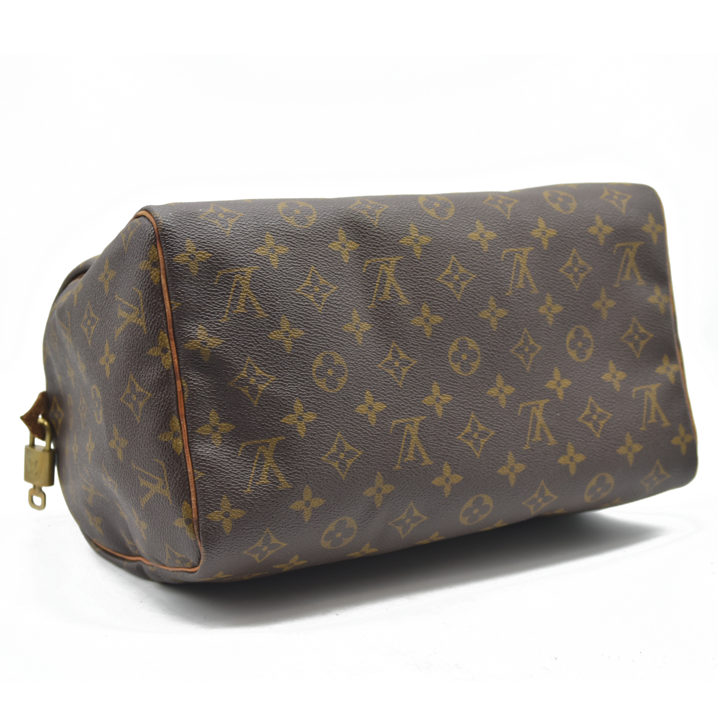 $1550 Louis Vuitton Monogram Speedy 30 SP0959 1999