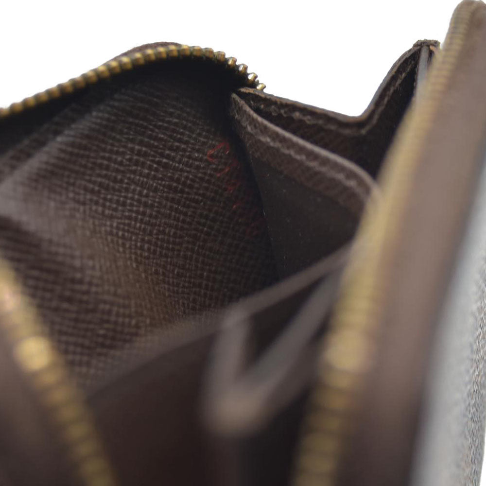 $545 Louis Vuitton Damier Ebene Zippy Coin Purse AUCTION