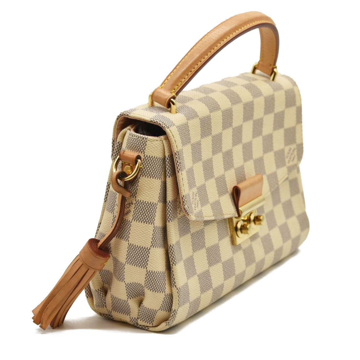 LOUIS VUITTON Damier Azur Croisette TR0188