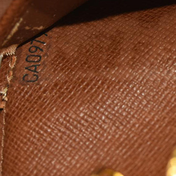 Louis Vuitton  Monogram Small Ring Agenda CA0979