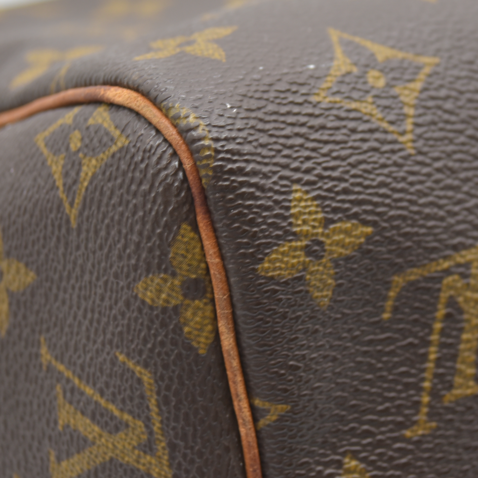 $1550 Louis Vuitton Monogram Speedy 30 SP0959 1999