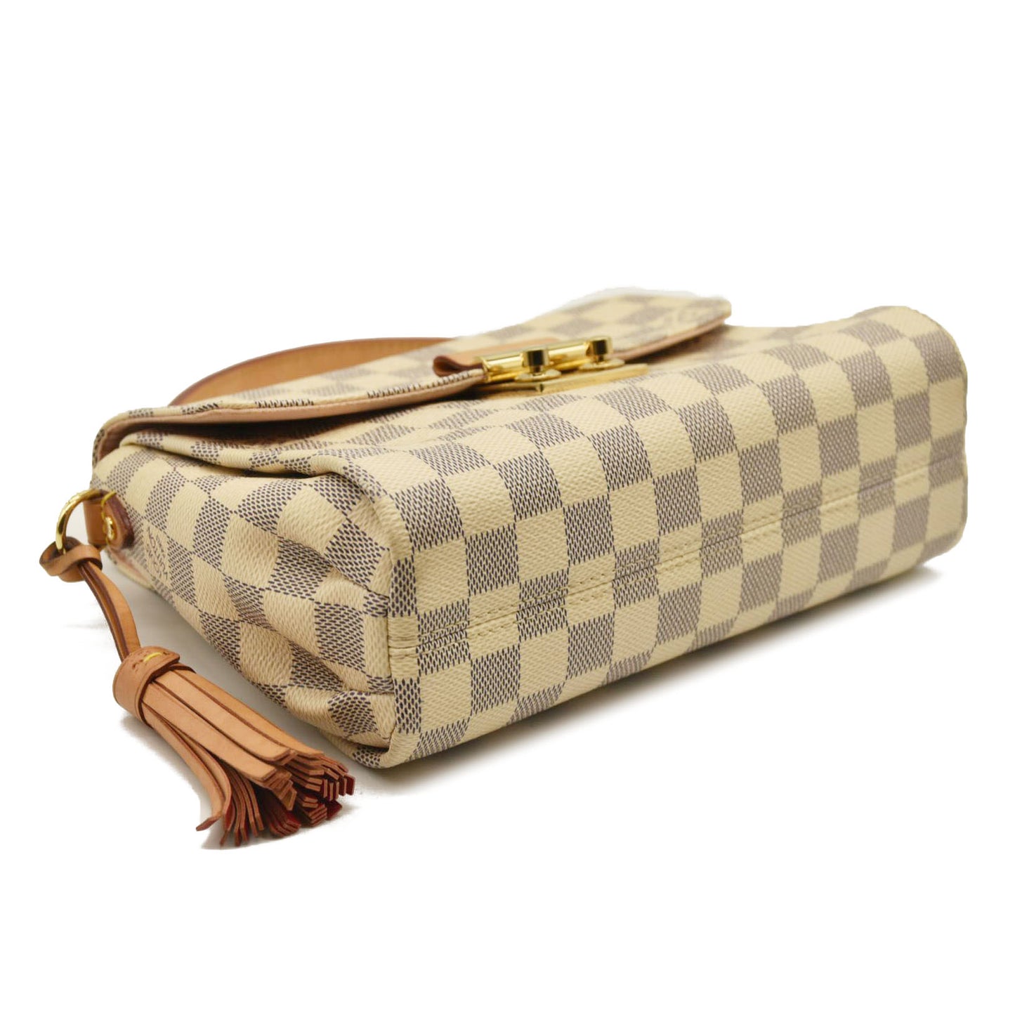 LOUIS VUITTON Damier Azur Croisette TR0188