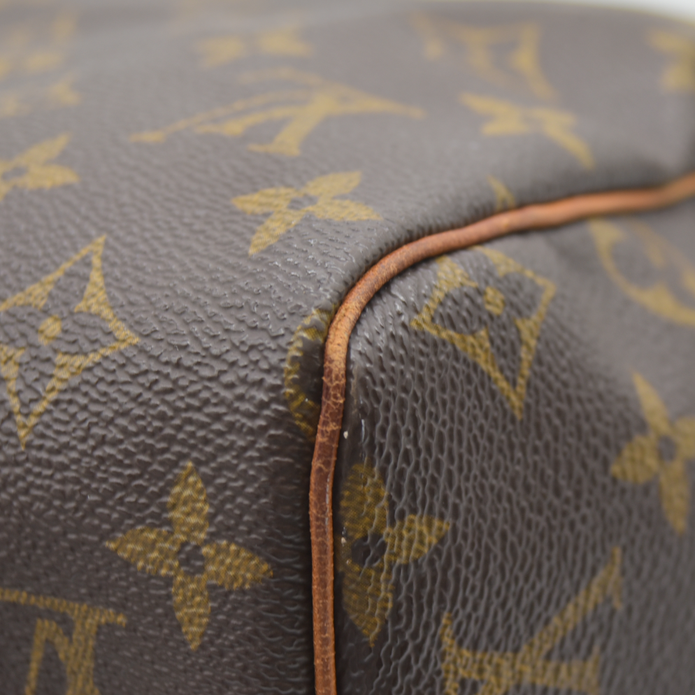 $1550 Louis Vuitton Monogram Speedy 30 SP0959 1999