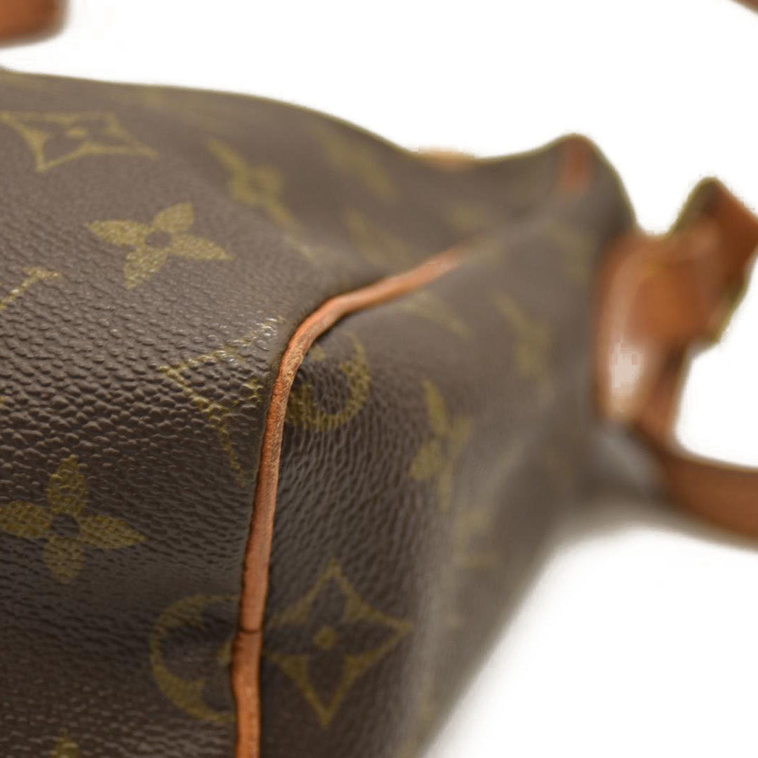 LOUIS VUITTON Monogram Tulle Lee Shoulder Bag