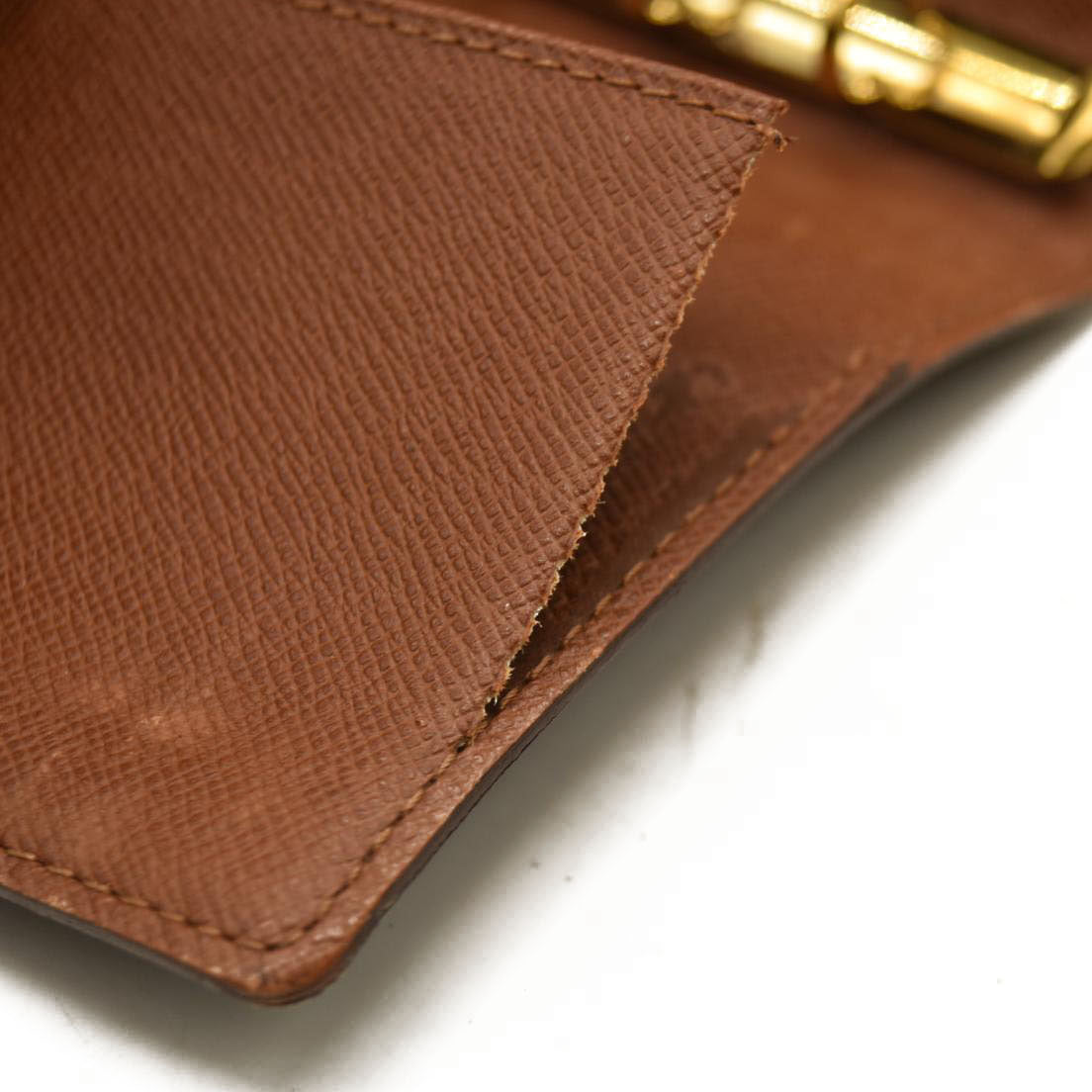 Louis Vuitton  Monogram Small Ring Agenda CA0979