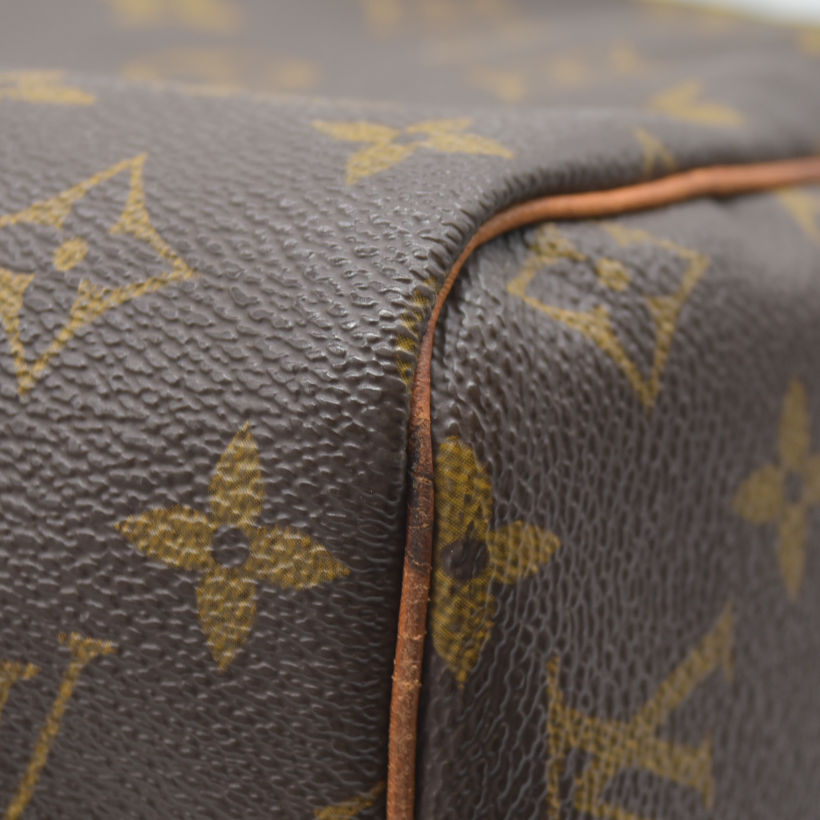 $1550 Louis Vuitton Monogram Speedy 30 SP0959 1999