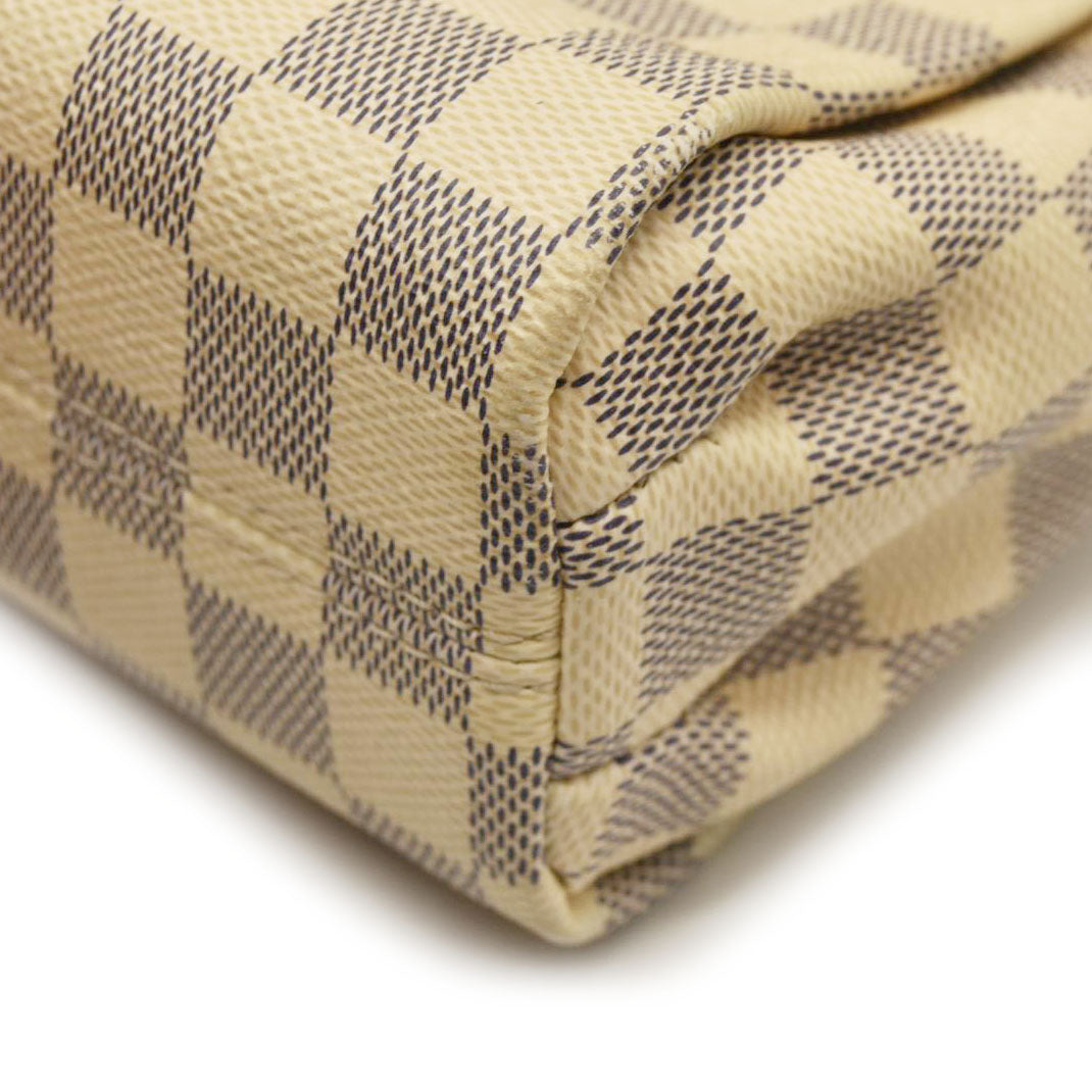 LOUIS VUITTON Damier Azur Croisette TR0188