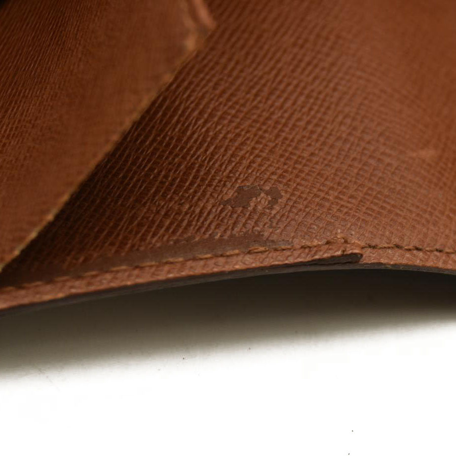 Louis Vuitton  Monogram Small Ring Agenda CA0979