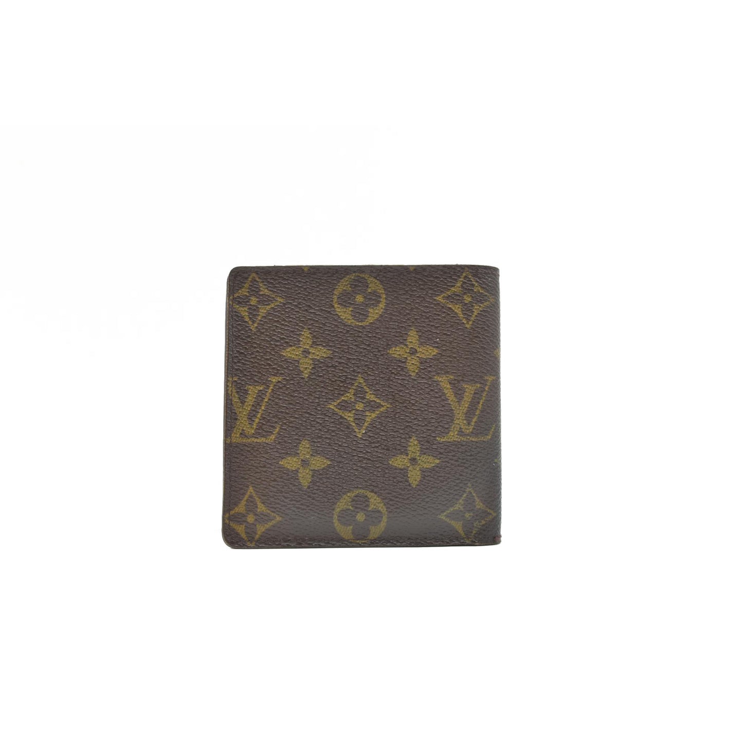 $535 2003 Louis Vuitton monogram Marco bifold wallet CONSIGNMENT CT0093