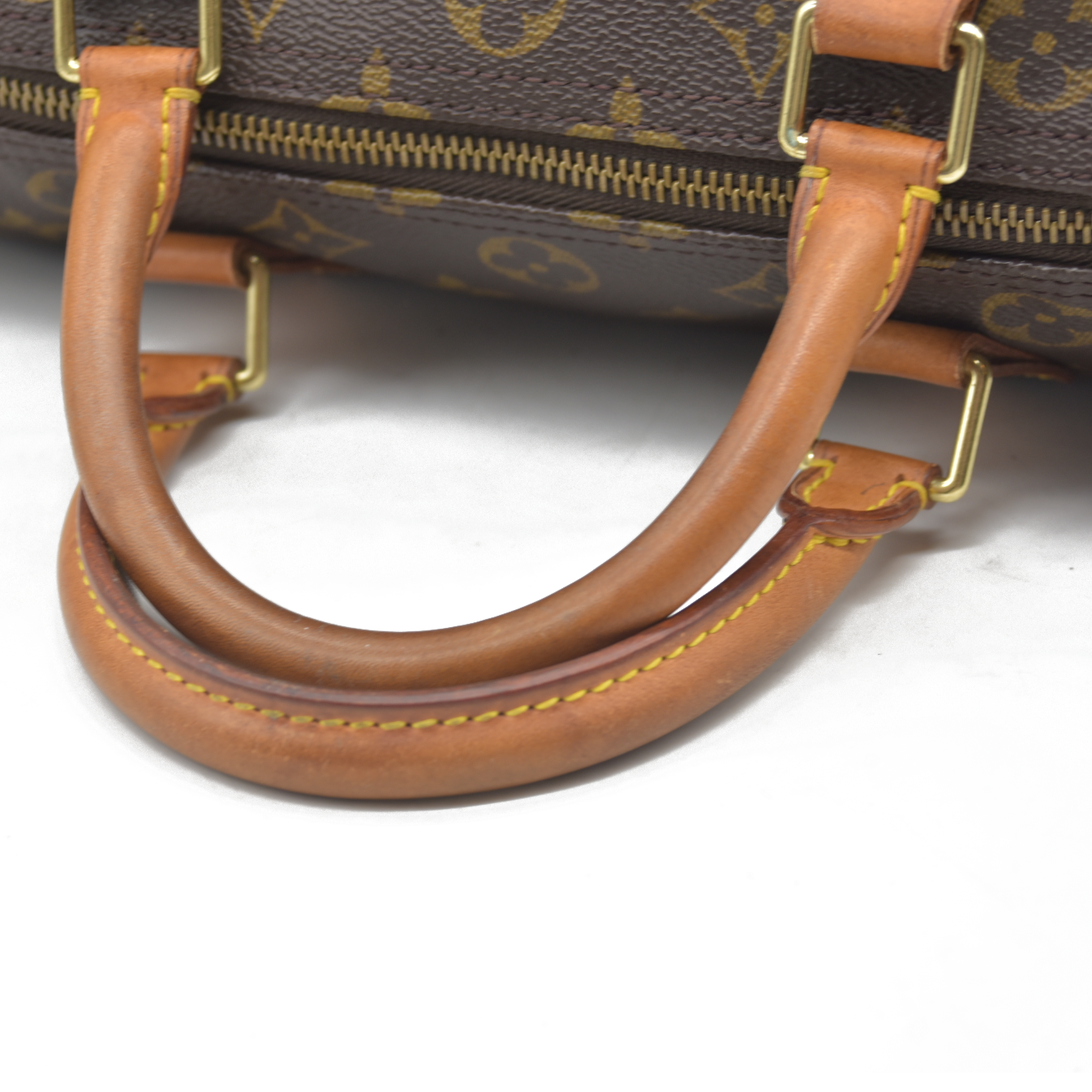 $1550 Louis Vuitton Monogram Speedy 30 SP0959 1999