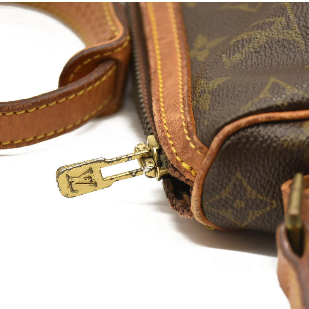 LOUIS VUITTON Monogram Tulle Lee Shoulder Bag