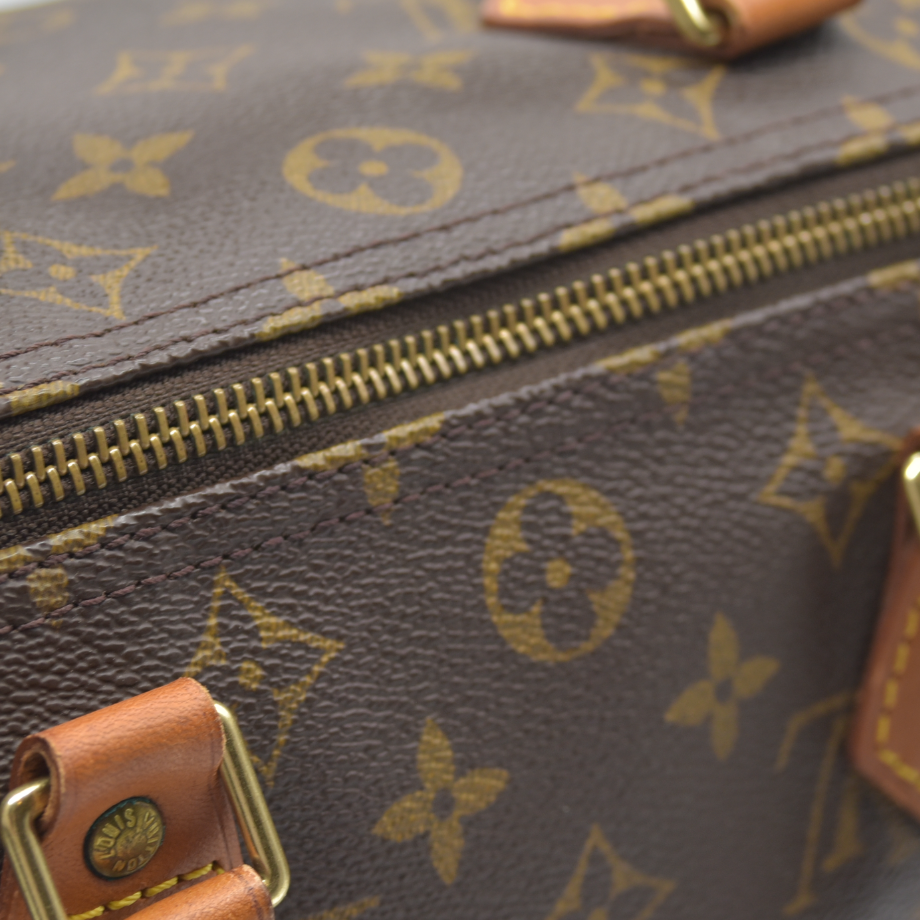 $1550 Louis Vuitton Monogram Speedy 30 SP0959 1999